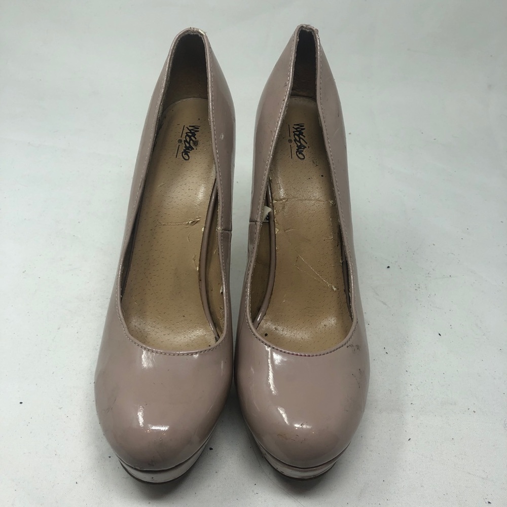 Mossimo Women Heels sz 7.5 blush platform